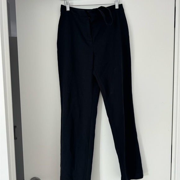 Oak + Fort Asymmetric Waist Pants - Picture 6 of 11
